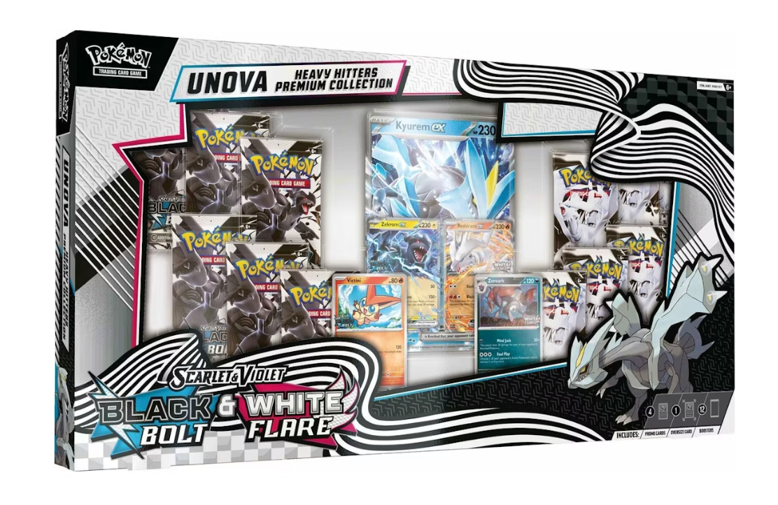 Pokémon Unova Heavy Hitters Premium Collection
