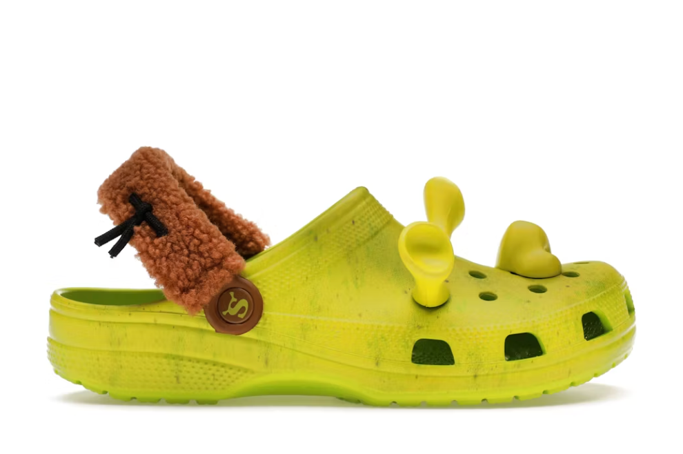 Crocs Classic Clog DreamWorks Shrek
