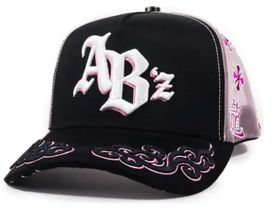 Baez x Shifu ABZ rosa