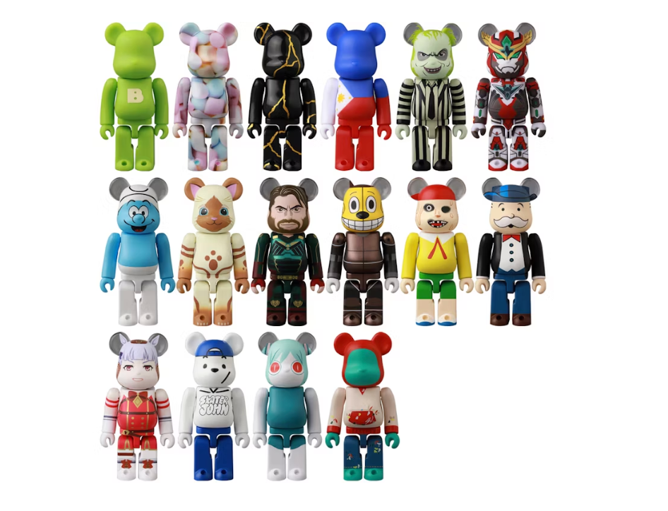 Bearbrick Series 49 Sealed Case 100% 1PZA Blind Box