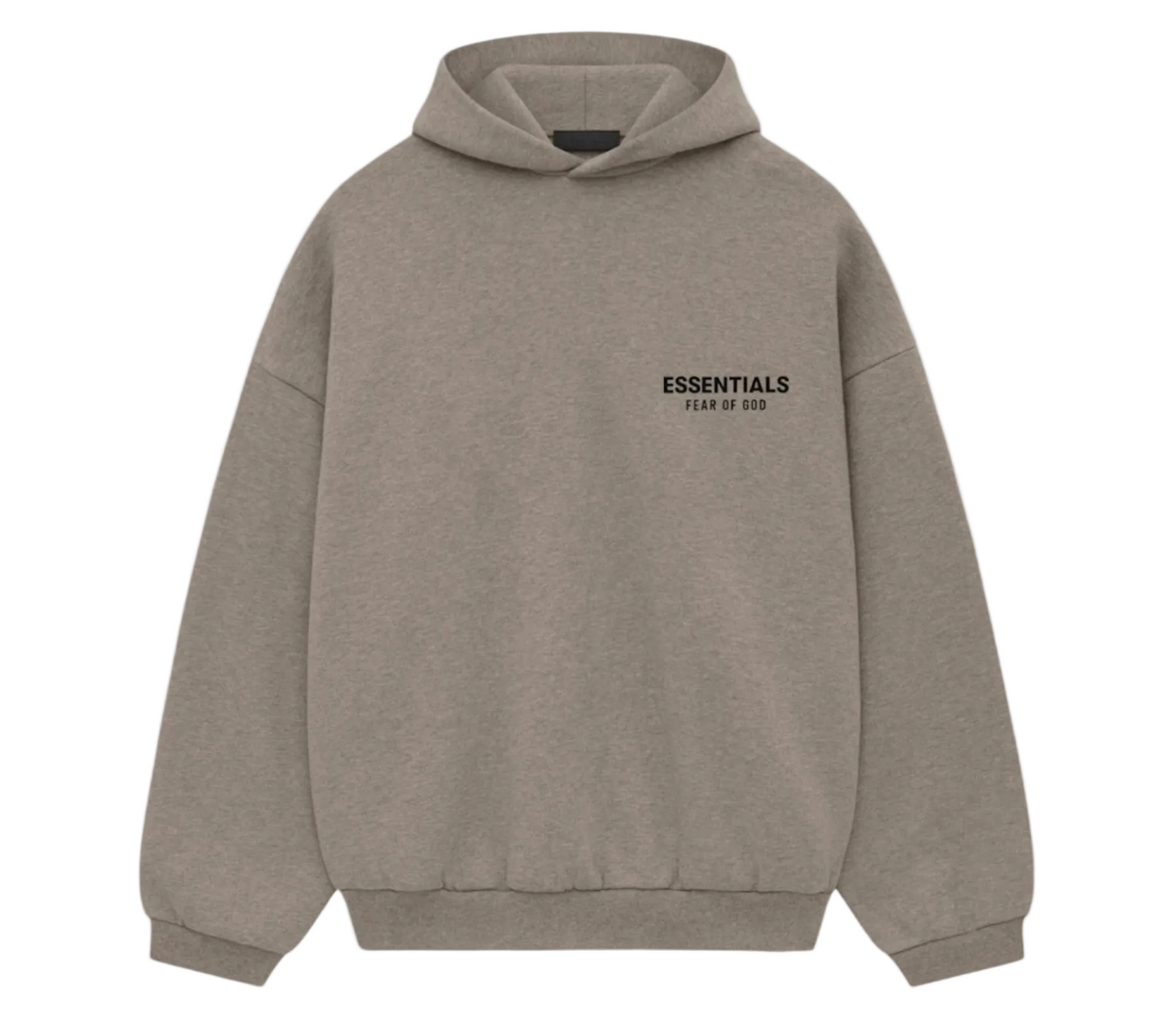 Fear of God Essentials Fleece Hoodie II Heather Grey