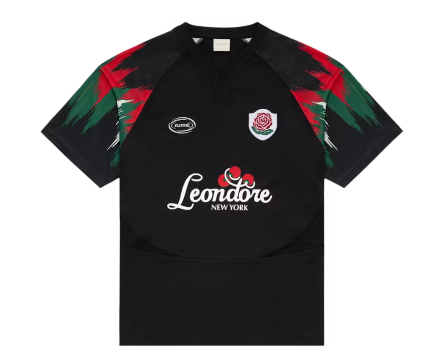 Aime Leon Dore Team Leon Performance Jersey Black