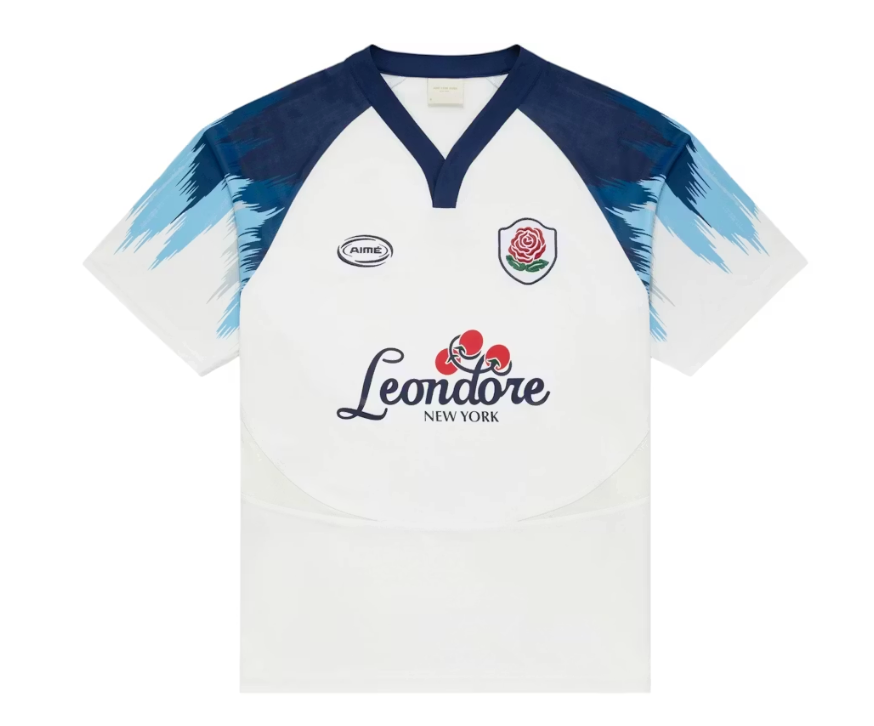 Aime Leon Dore Team Leon Performance Jersey White
