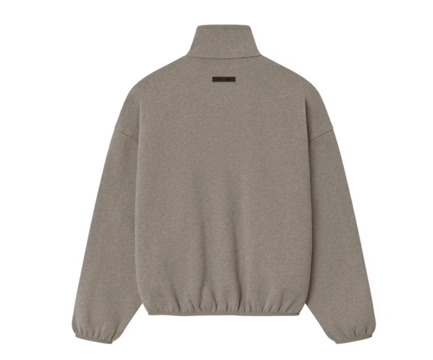 Fear of God Essentials Modern Fleece Piping Track Jacket Homestead Heathe