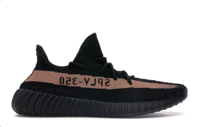 adidas Yeezy Boost 350 V2 Core Black Copper (Pre Owned) (No Box)