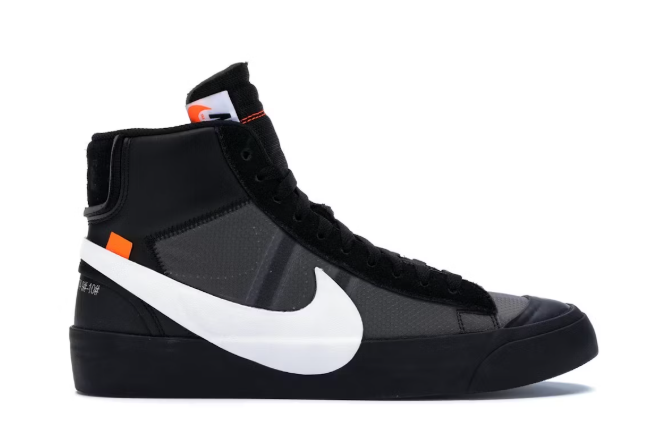 Nike Blazer Mid Off-White Grim Reaper (No Box)