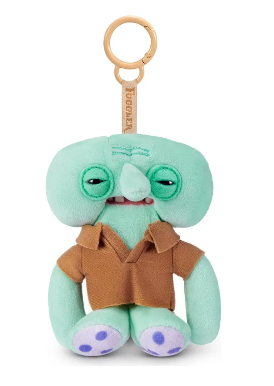 Squidward Fuggler Keyring Series 1