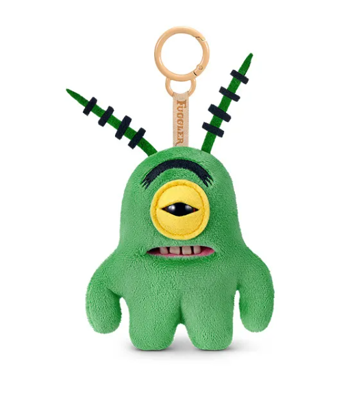 Plankton Fuggler Keyring Series 1