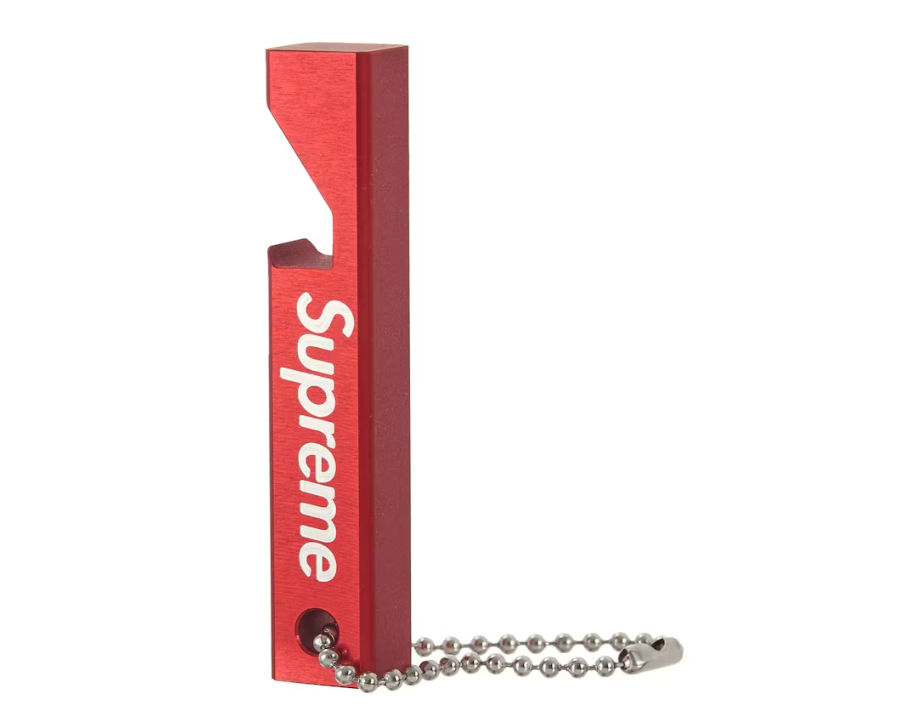 Supreme Nishiwaki Bottle Opener Red