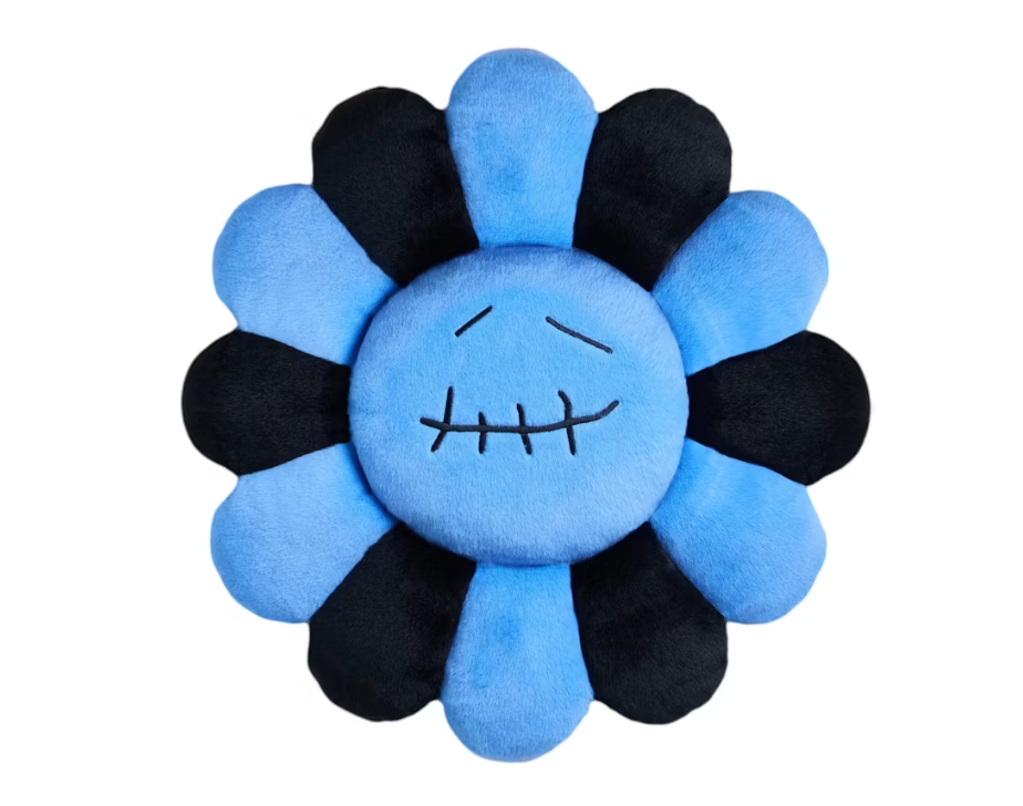 Travis Scott Cactus Jack x Takashi Murakami Flower 60CM Plush Blue