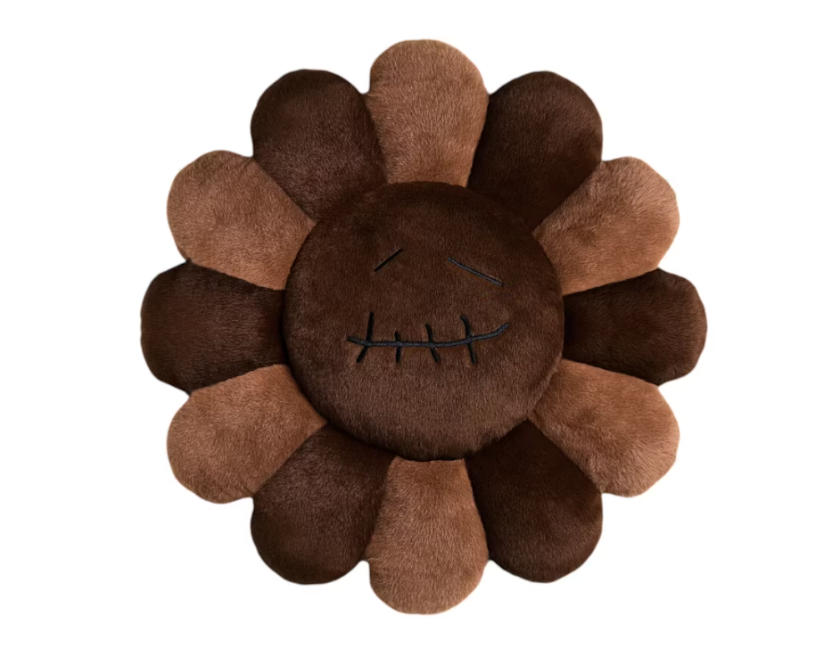 Travis Scott Cactus Jack x Takashi Murakami Flower 60CM Plush Brown
