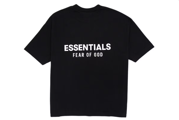 Fear of God Essentials Classic Short Sleeve Tee Jet Black