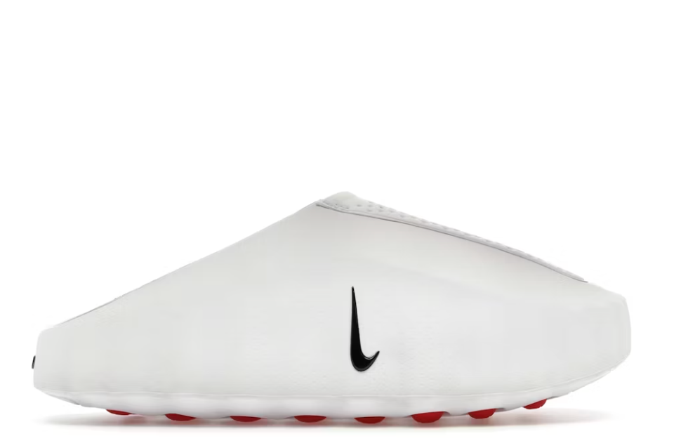 Nike Mind 001 Slide White Speed Red