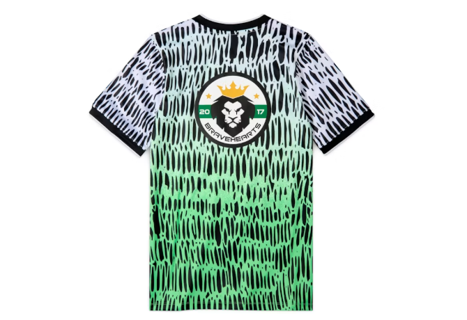 Nike x Slawn Nigeria NFF Super Eagles X2 2026 Jersey Multicolor