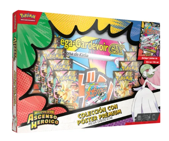 Pokemon Tcg Premium Poster Collection Mega Gardevoir