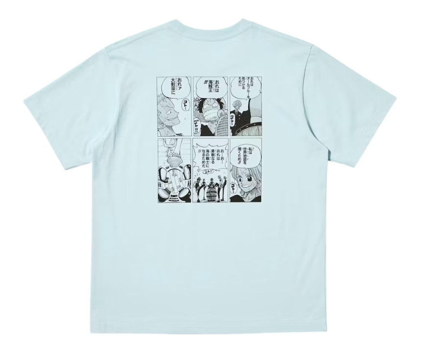 Uniqlo UT Shueisha 100th Anniversary One Piece 488249 T-shirt