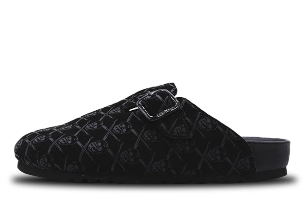 SRGN Monogram Mule - Black