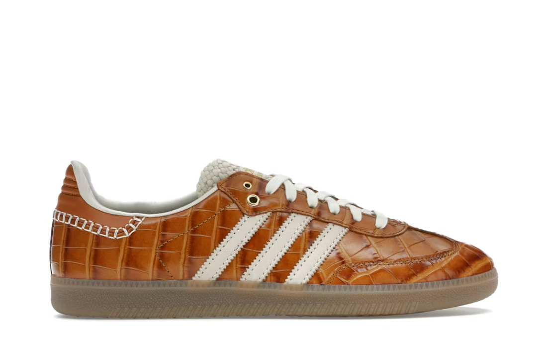 Adidas Samba Wales Bonner Brown Croc