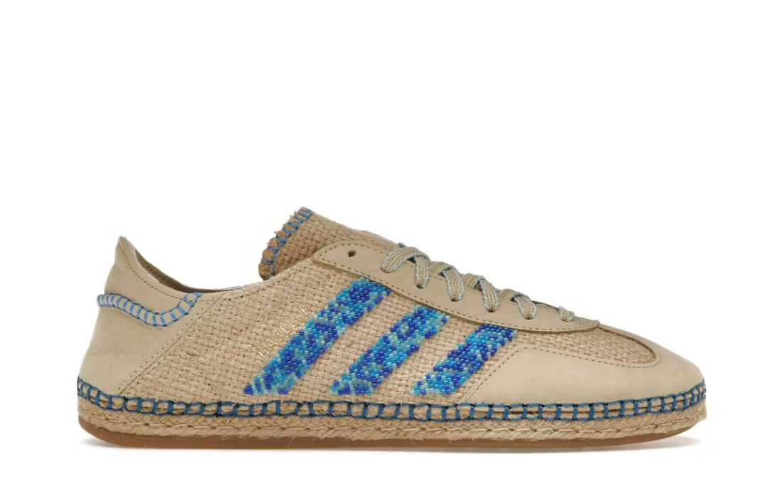 Adidas Gazelle Clot Linen Khaki