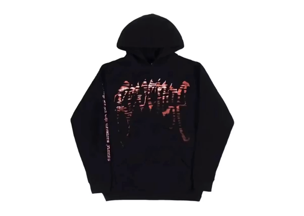 Revenge Moonlight Hoodie Red