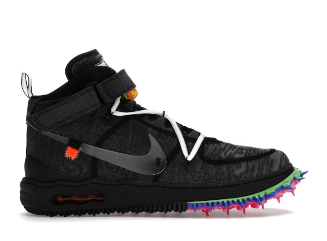Nike Air Force 1 Mid Off-White Black