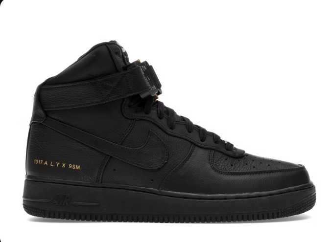 Nike Air Force 1 High 1017 ALYX 9SM Black