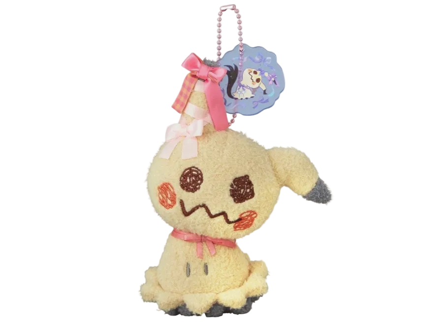 Pokemon Center Mimikyu Keychain Plush