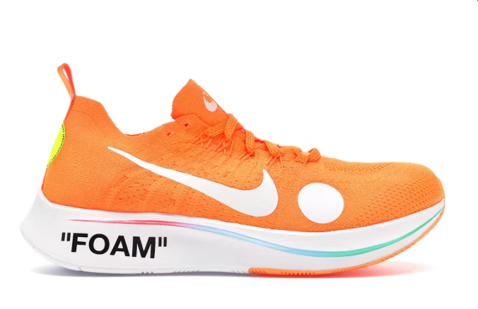 Nike Zoom Fly Mercurial Off-White Total Orange