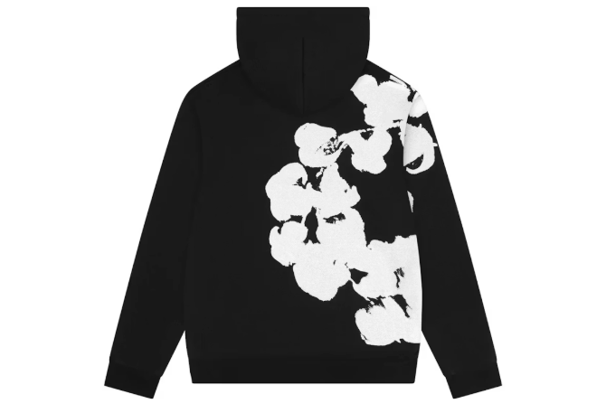 Denim Tears Big Cotton Wreath Sweatshirt
