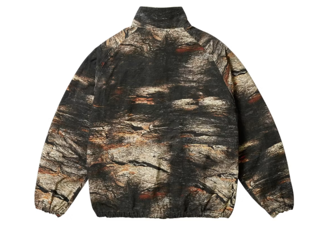 Palace RN Ripstop Jacket Bark DPM