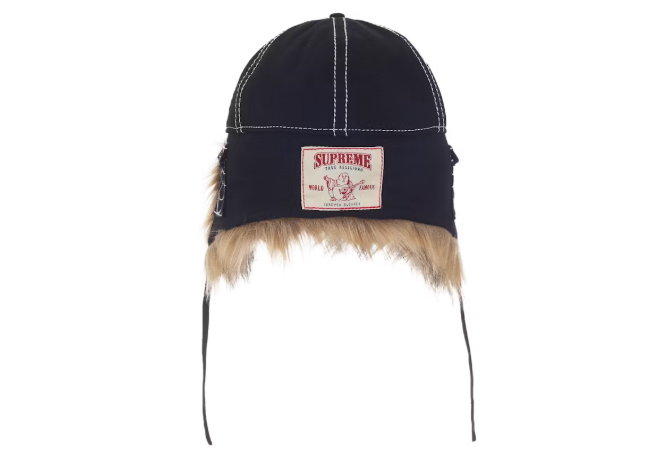 Supreme True Religion Earflap 5-Panel Black