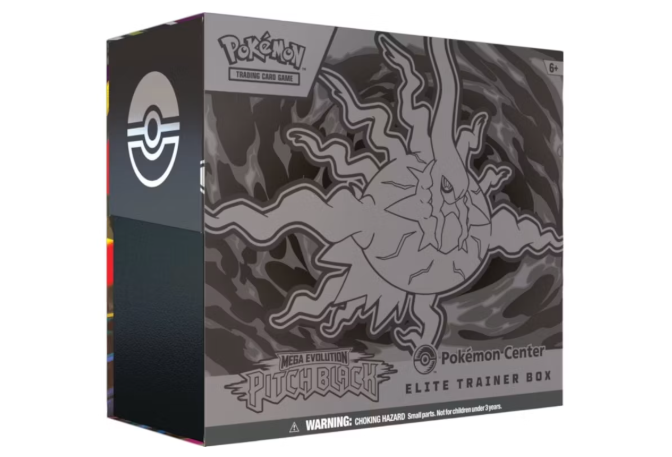 Pokemon TCG Elite Trainer Box Pitch Black