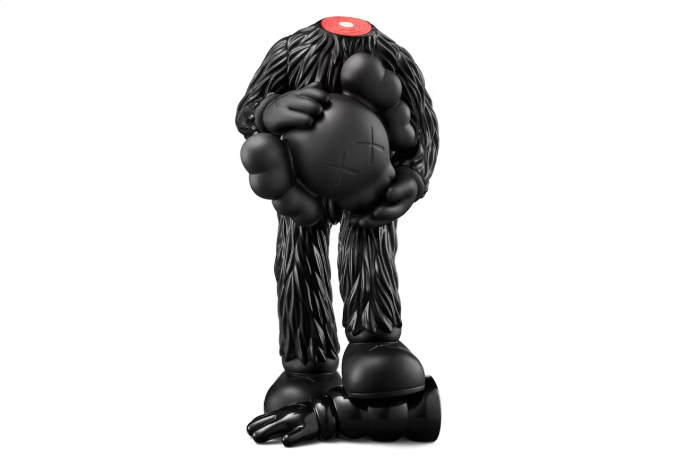 KAWS FELLOWS Vinyl Figure Black