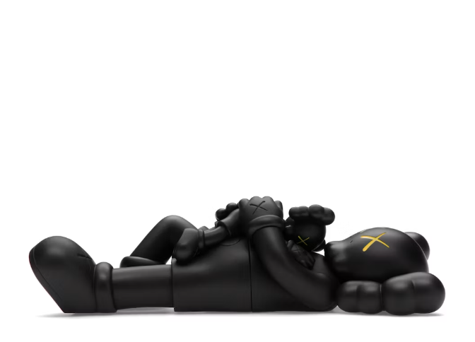 KAWS Holiday Singapore Vinyl Figure Black