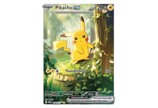 Pikachu ex 2026 Pokémon Ascended Heroes Special Illustration Rare 276/217 (Ungraded)