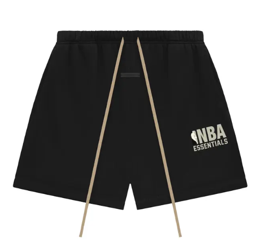 Fear of God Essentials x NBA Sweatshorts 'Black'