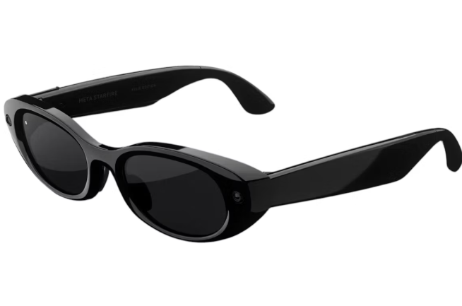 Meta Starfire Kylie Edition Glasses Classic Black