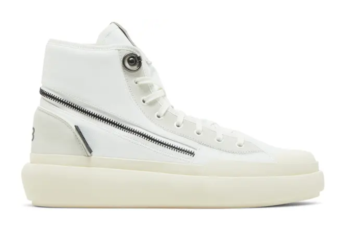 adidas Y-3 Ajatu Court High 'White Orbit Grey'