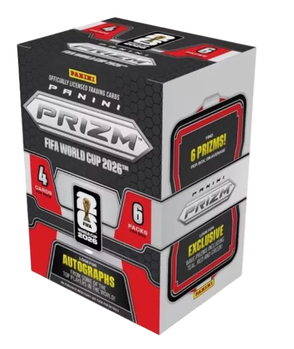 2026 Panini PRIZM FIFA World Cup Target Exclusive Blaster Box