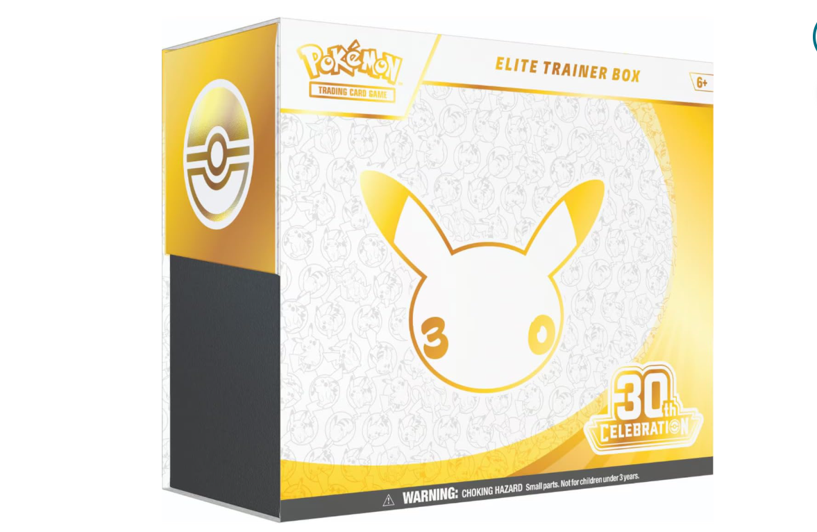 Pokemon TCG Elite Trainer Box 30th Celebration