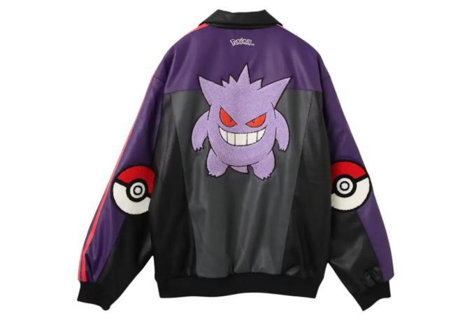 adidas x Pokémon 8 Ball Gengar Jacket Black/Violet
