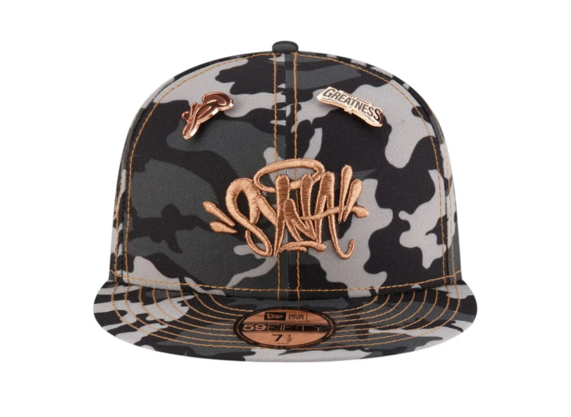 New Era Syna World 59FIFTY Fitted Hat Black/Camo