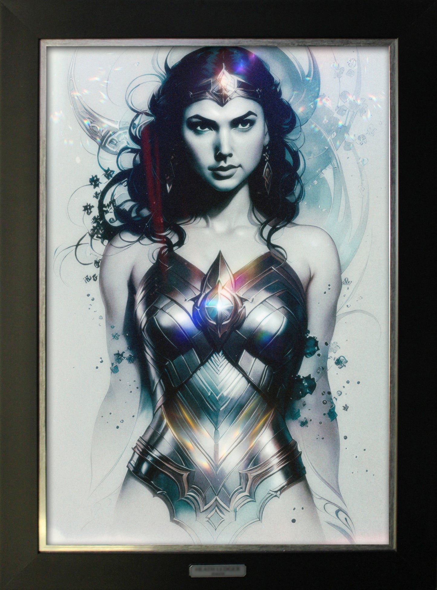 Wonder Woman ''Artista: Isaac N.''