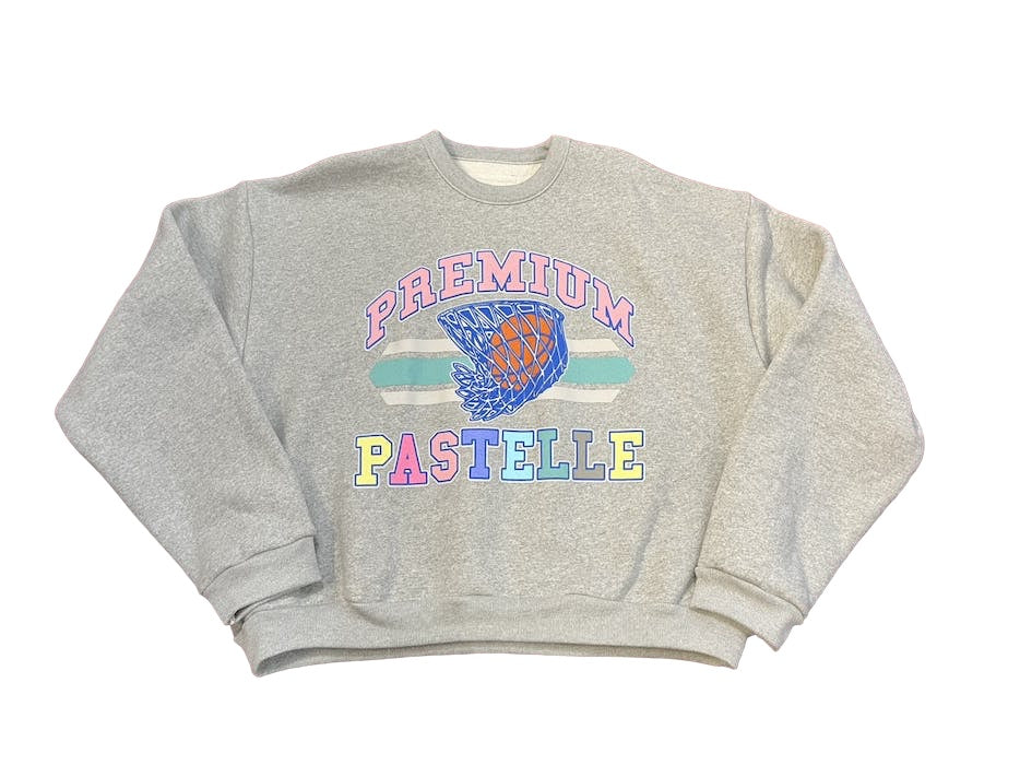 Pastelle Premium Crewneck Grey