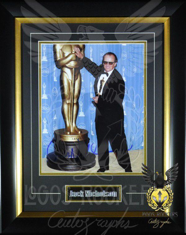 Foto Autografiada por Jack Nicholson