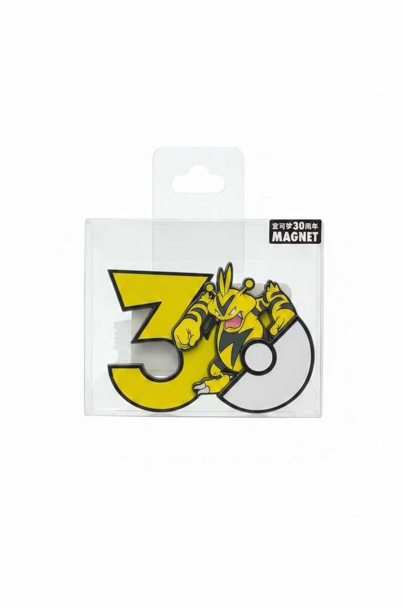 Pokemon TCG 30th Anniversary Magnet Chinese Version
