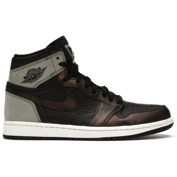 Jordan 1 Retro High Light Army Rust Shadow Patina Gallery CDMX