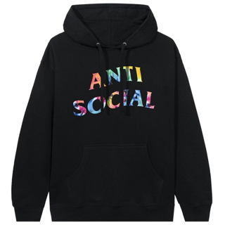 Anti Social Social Club Funky Forest Hoodie Black