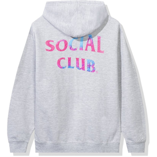 Anti Social Social Club Funky Forest Hoodie Grey