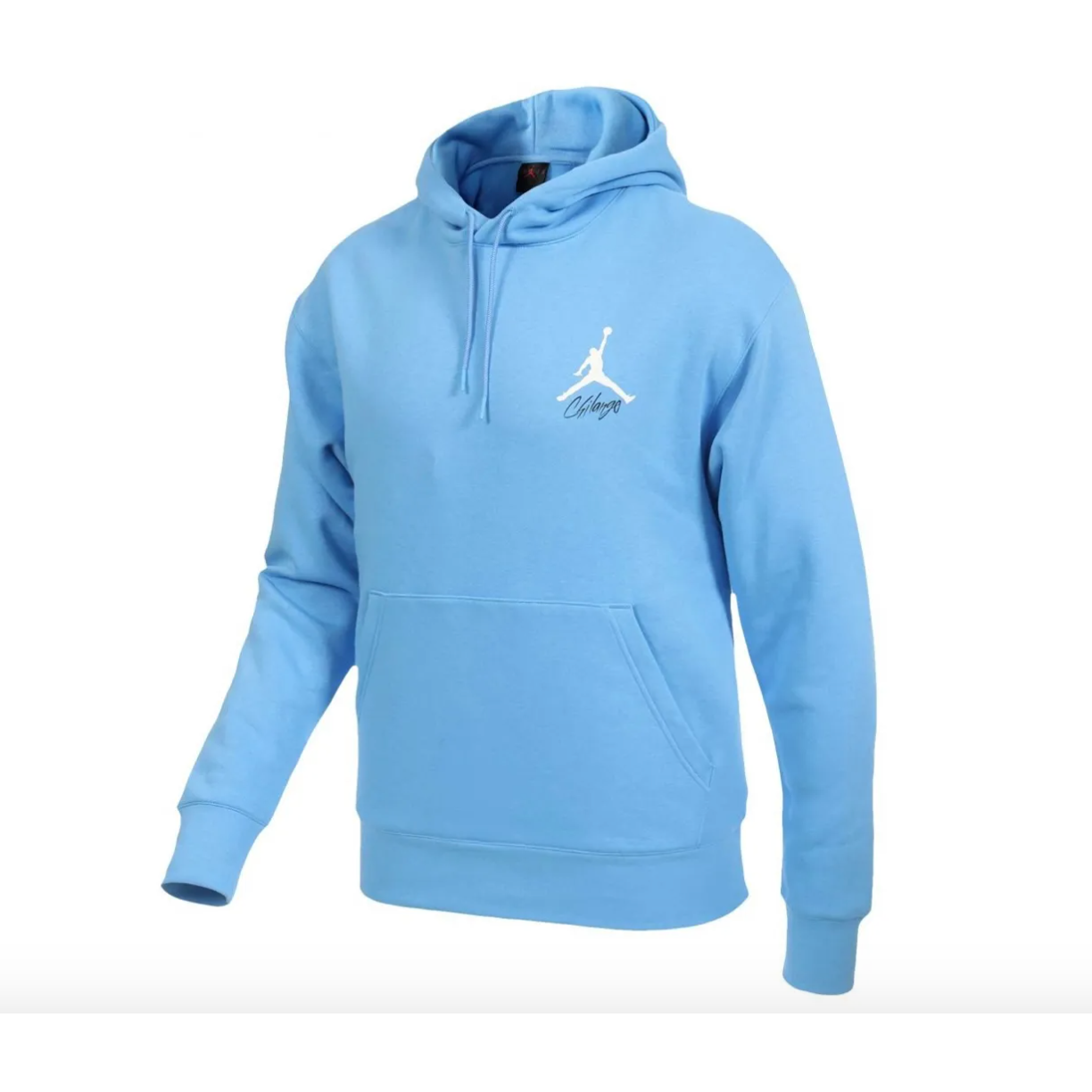 Mens Jordan Air Chilango Hoodie Blue